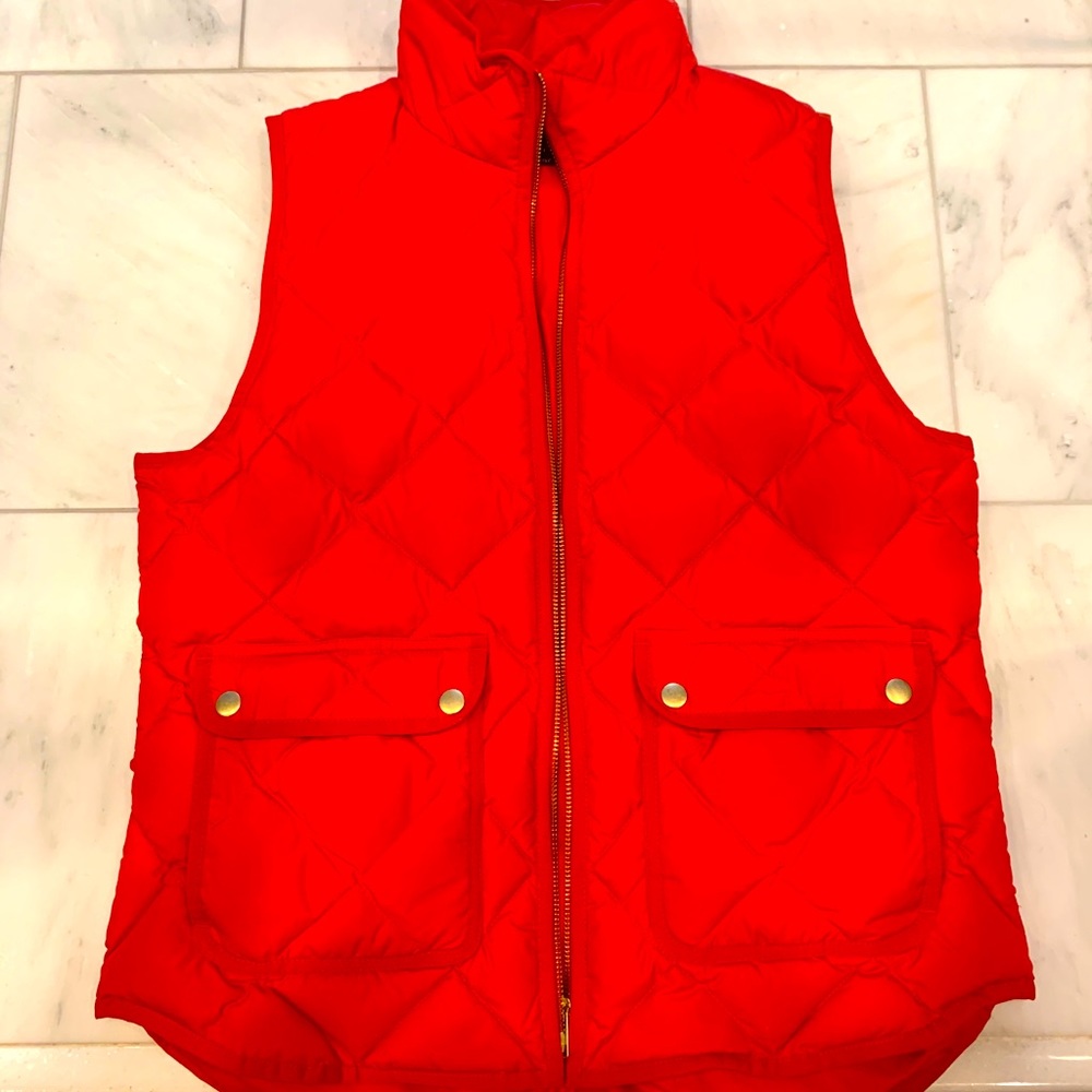 JCrew puffer vest